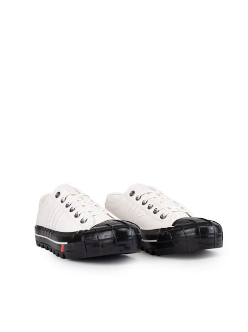 Sneakers Intrepid in canvas Bianco Titanio PRO-KEDS | I225CLMCC016XXXBBIANCO TITANIO